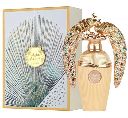 Lattafa Afeef Eau de Parfum 100 ml - Unisex Parfum