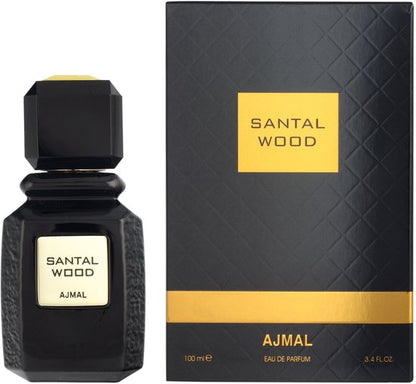 Ajmal Santal Wood - Houtachtige unisexparfum met sandelhout - 100 ml