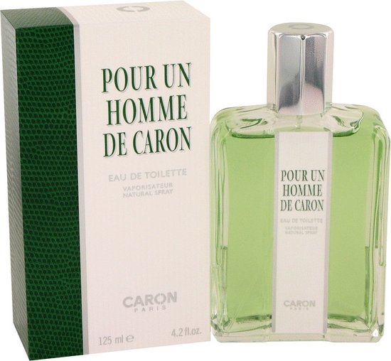 Caron Pour Homme - Eau de toilette spray voor heren met citrusgeur - 125 ml