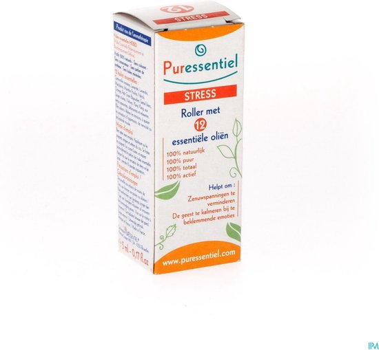 Puressentiel Pure Relax Roller Stress 12es.olie5ml
