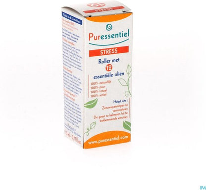 Puressentiel Pure Relax Roller Stress 12es.olie5ml