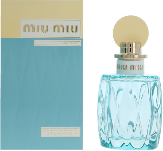 Miu Miu L'Eau Bleue Eau de Parfum Spray 100 ml