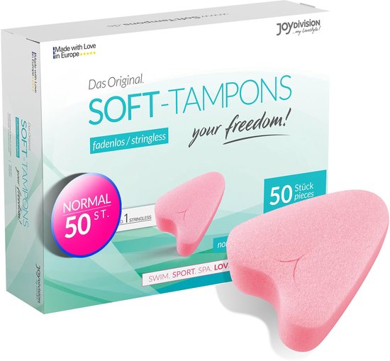 Joy Division Original Soft Tampons - 50 stuks