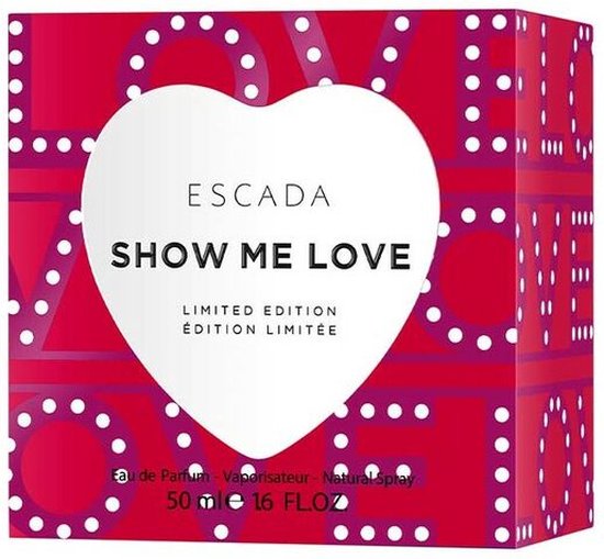 Damesparfum Escada Show Me Love EDP 50 ml