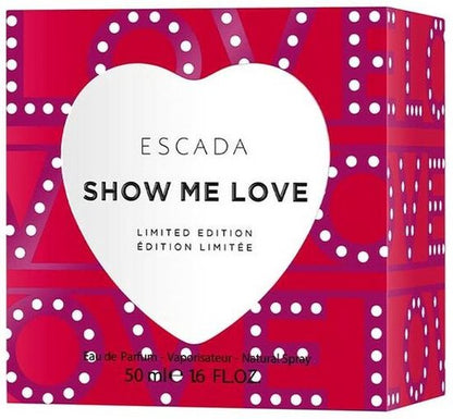 Damesparfum Escada Show Me Love EDP 50 ml
