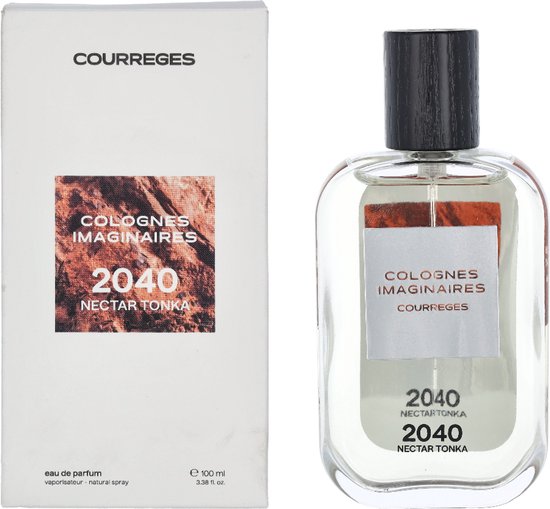 Uniseks Parfum André Courrèges EDP Colognes Imaginaires 2040 Nectar Tonka 100 ml
