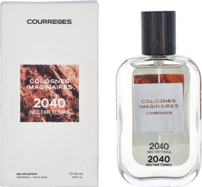Uniseks Parfum André Courrèges EDP Colognes Imaginaires 2040 Nectar Tonka 100 ml