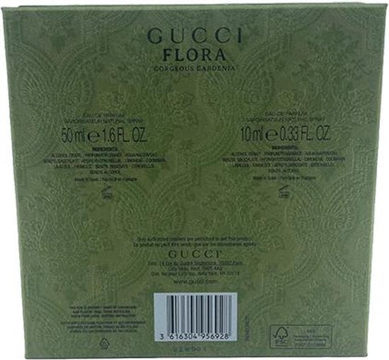 Gucci - Flora Gardenia - Giftset - Damesparfum