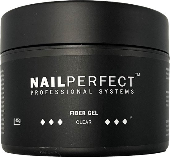 NailPerfect Fiber Gel Clear - 45gr