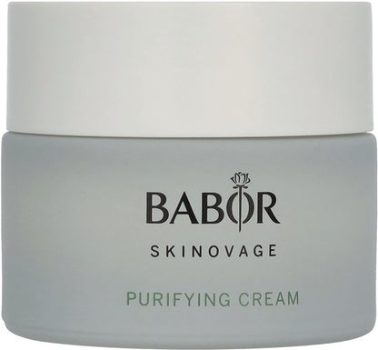 Babor Skinovage Purifying Cream 50 ml - For Oily, Acne-Prone Skin
