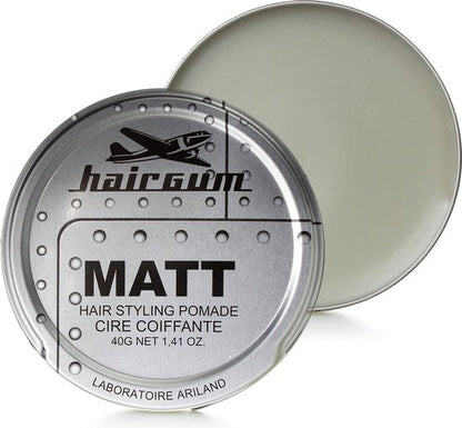 Lichte Fixatie Wax Hairgum Matt (40 g)