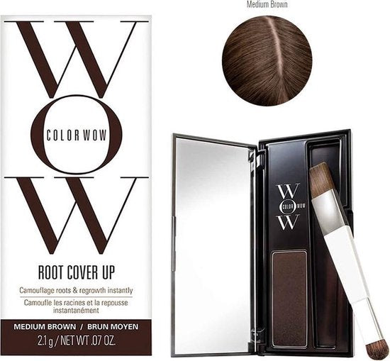Color Wow Root Cover Up - Medium Brown - Haarkleuring