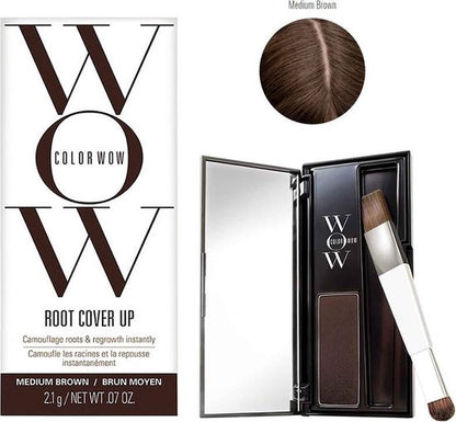 Color Wow Root Cover Up - Medium Brown - Haarkleuring