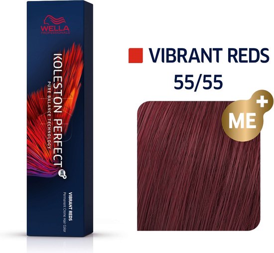 Wella Professionals Koleston Perfect Me+ - Haarverf - 55/65 Vibrant Reds - 60ml