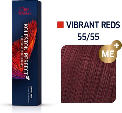 Wella Professionals Koleston Perfect Me+ - Haarverf - 55/65 Vibrant Reds - 60ml