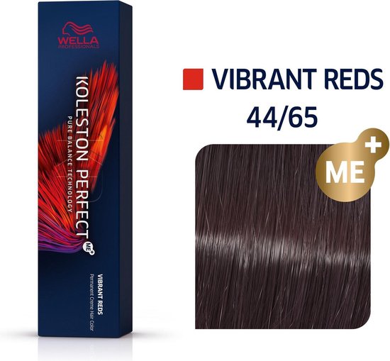 Wella Professionals Koleston Perfect Me+ - Haarverf - 44/65 Vibrant Reds - 60ml