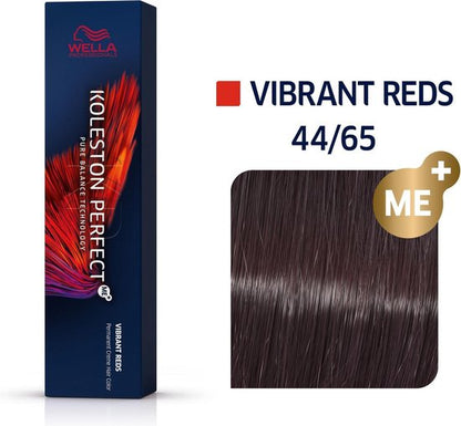 Wella Professionals Koleston Perfect Me+ - Haarverf - 44/65 Vibrant Reds - 60ml