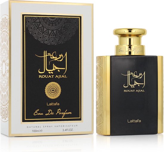 Uniseks Parfum Lattafa EDP Rouat Ajial 100 ml