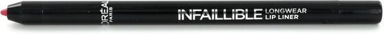 LOreal Paris Infallible Lip Liner - 102 Darling Pink - Lippotlood