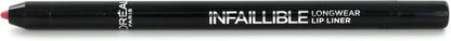 LOreal Paris Infallible Lip Liner - 102 Darling Pink - Lippotlood