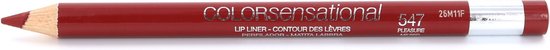 Maybelline Color Sensational - 547 Please Me Red - Rood - Lippotlood
