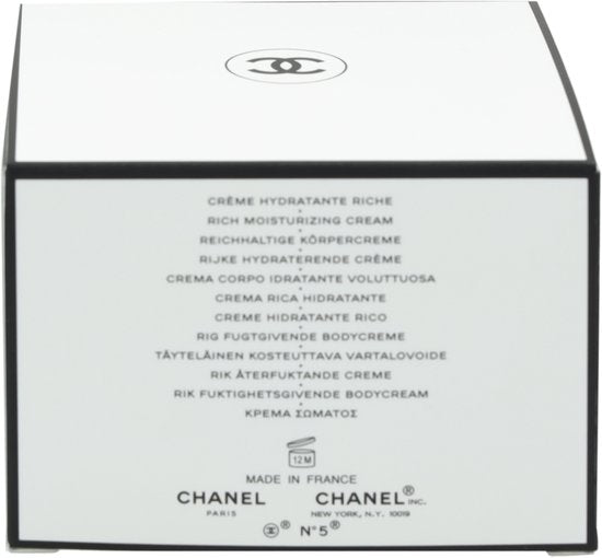CHANEL Nø5 body creame 150 g