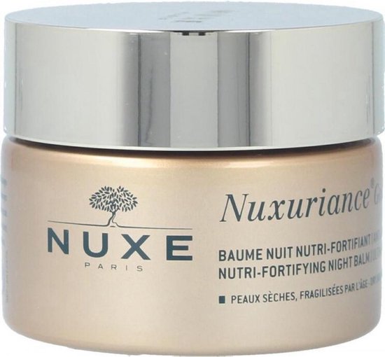 Anti-Veroudering Nachtbalsem Nuxuriance Gold Nuxe (50 ml)