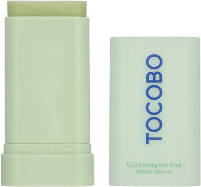 TOCOBO - Cica Cooling Sun Stick SPF50. PA.... - Korean Skincare