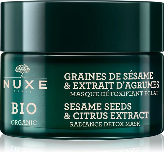 Nuxe Bio Ontgiftend Masker Stralende Teint Pot50ml