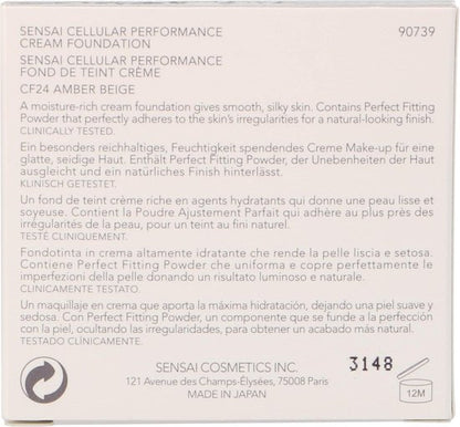 Vloeibare Foundation Make-up Sensai Cp Kanebo