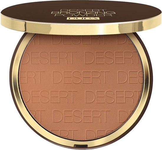 Pupa Milano - Desert Bronzing Powder - 005 Light Sun Matt