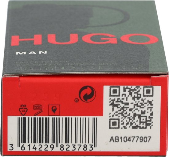 Hugo Boss Man 40 ml Eau de Toilette - Herenparfum