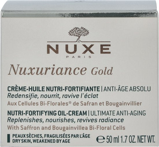 Anti-Veroudering Creme Nuxuriance Gold Nuxe (50 ml)