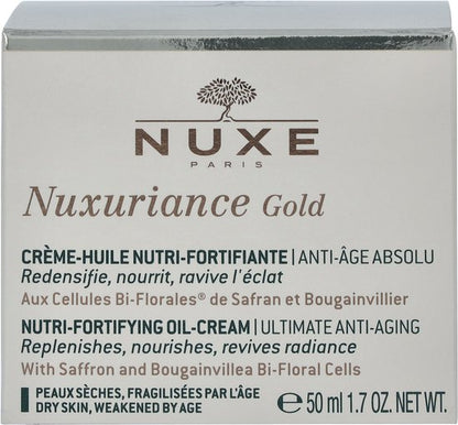 Anti-Veroudering Creme Nuxuriance Gold Nuxe (50 ml)