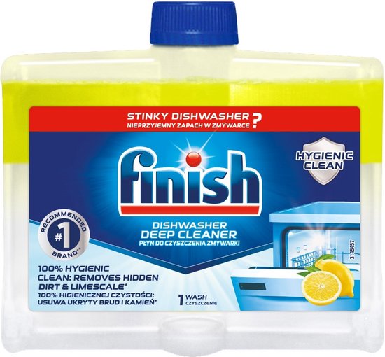 Finish - Vaatwasmiddel Reinigingsvloeistof - Citroen - 250ml