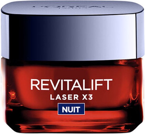 Nachtcrème Revitalift Laser L'Oreal Make Up