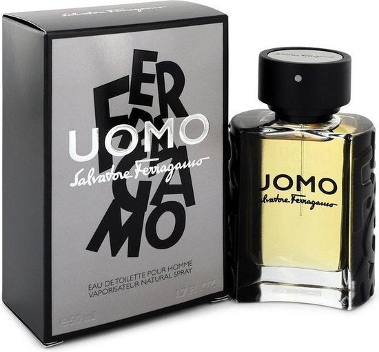 Salvatore Ferragamo Uomo - 50 ml - eau de toilette spray - mannenparfum