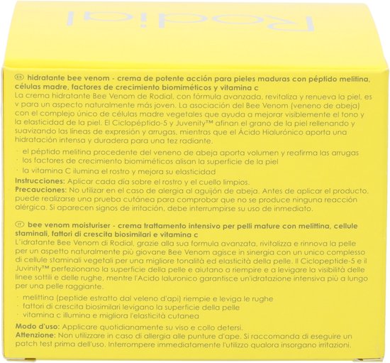 Rodial - Bee Venom Moisturiser - 50 ml