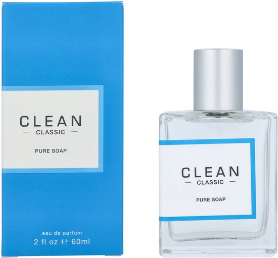 Clean Clean Pure Soap eau de parfum spray (unisex) 60 ml