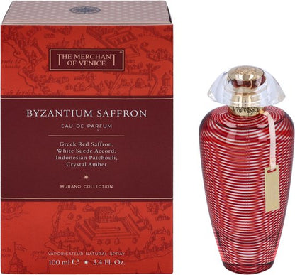 The Merchant of Venice | Byzantium Saffraan Eau de Parfum | 100 ml, Unisex