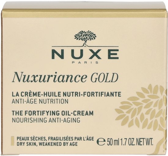 Anti-Veroudering Creme Nuxuriance Gold Nuxe (50 ml)