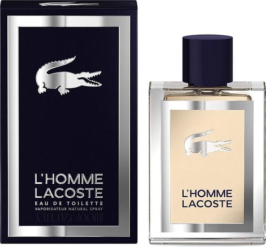 Lacoste L'Homme - 100 ml - eau de toilette spray - mannenparfum