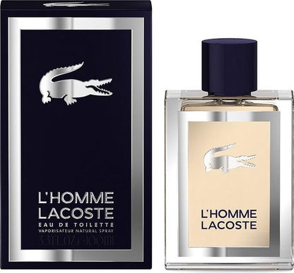 Lacoste L'Homme - 100 ml - eau de toilette spray - mannenparfum