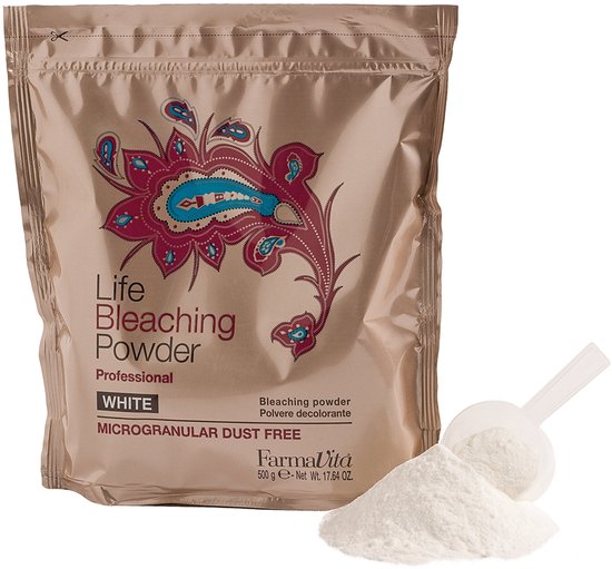 Verlichter Life Bleaching Farmavita In poedervorm Wit (500 g)
