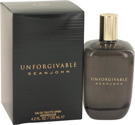 Sean John Unforgivable - Eau de Toilette Spray voor heren - 125 ml