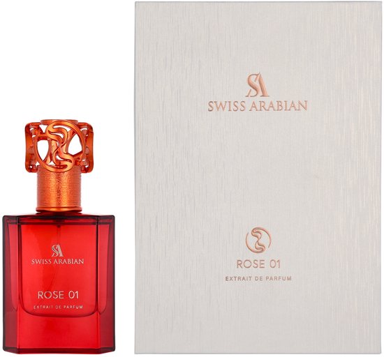Swiss Arabian Rose 01 eau de parfum spray (unisex) 50 ml