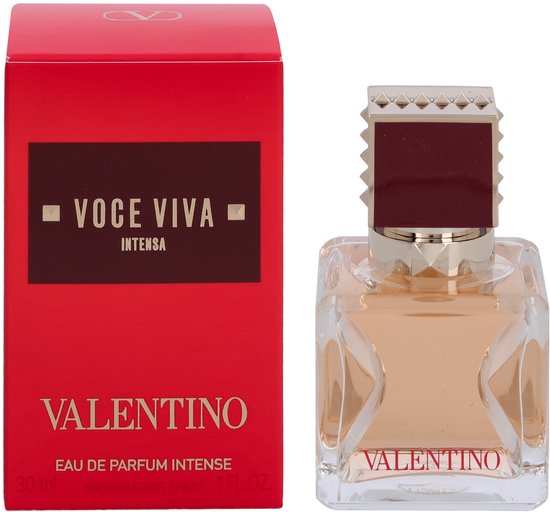 Valentino Voce Viva Intensa parfum - Damesparfum met jasmijn en vanille - 30 ml