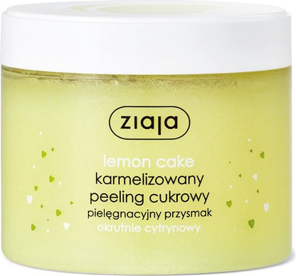 Ziaja - Lemon Cake Sugar Body Scrub - Body Scrub