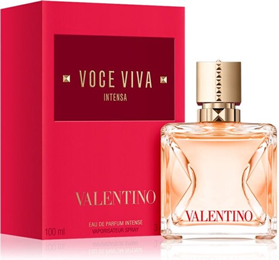 Valentino Voce Viva Intensa parfum - Damesparfum met jasmijn en vanille - 30 ml