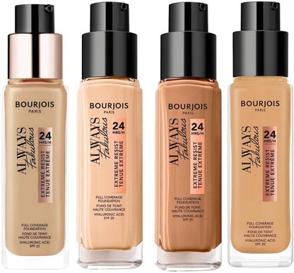 Bourjois Always Fabulous Foundation - 420 Golden Beige